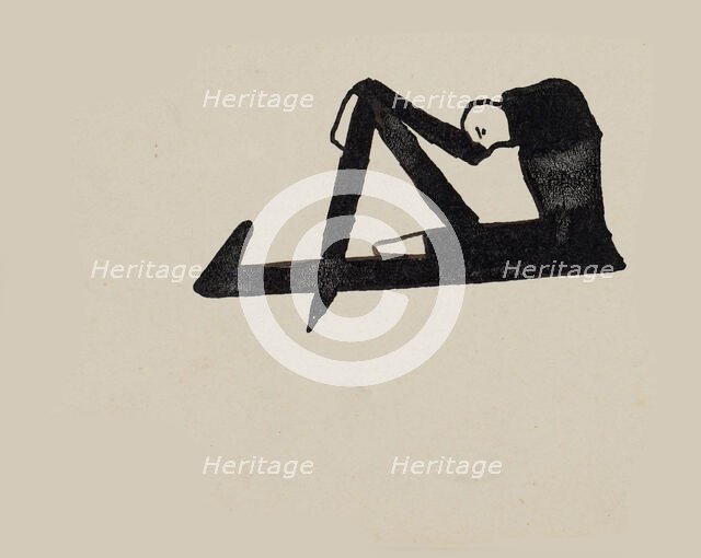 From the Black NotebookFrom the Black Notebook, ca 1923. Creator: Kafka, Franz (1883-1924).