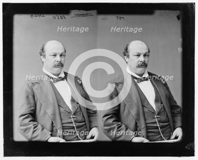 Benjamin Albertson Willis of New York, 1865-1880. Creator: Unknown.