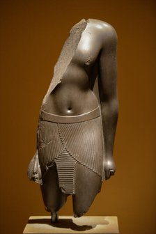 Egyptian Artifact Male Form. Creator: Viet Chu.