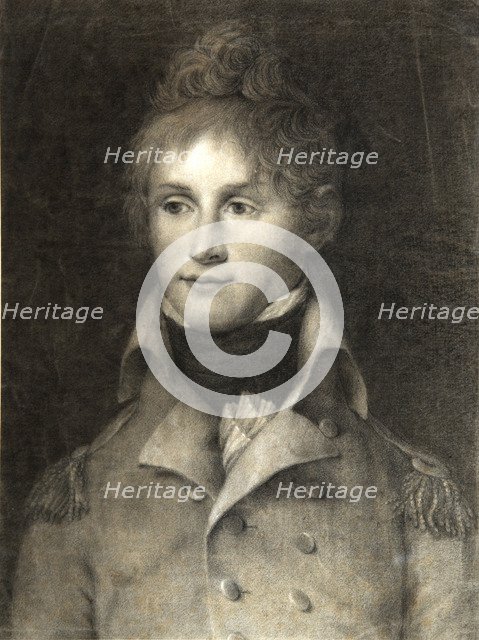 Portrait of Emperor Alexander I (1777-1825), Early 1800s. Artist: Anonymous  