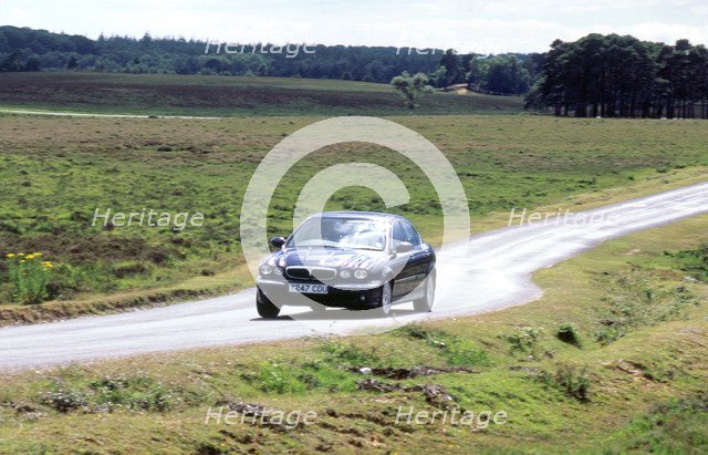 2001 Jaguar X type 2.5. Artist: Unknown.