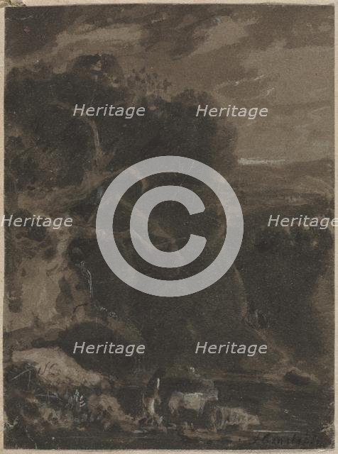 The Ford, 1700s. Creator: Anonymous.