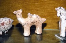 Coptic Terracotta Dromedary, from Egypt, 5th century. Artist: Unknown.