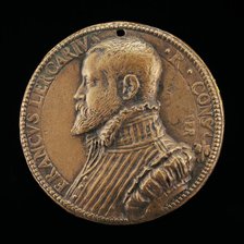 Franco Lercari [obverse], 1552 or after. Creator: Pietro Paolo Galeotti.