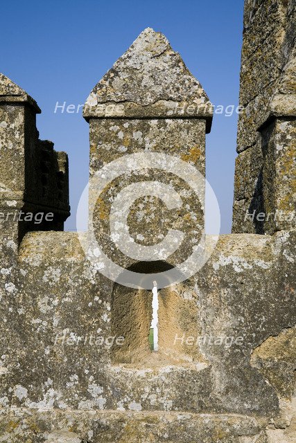 A Moorish citadel in Carmona, Spain, 2007. Artist: Samuel Magal