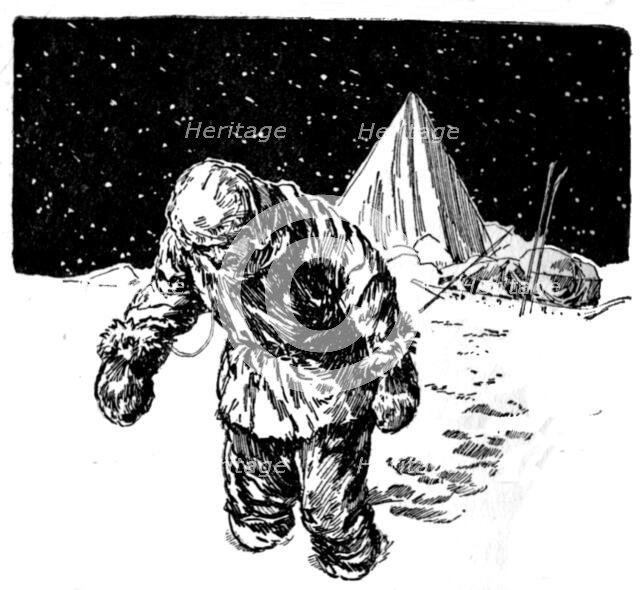 '"No Surrender Oates" Went Out To Die', c1929.  Creators: Howard Davie, Harry Payne.