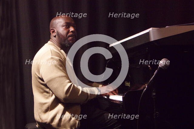 Isaac Asumadu, Aaron Liddard Quintet, Verdict Jazz Club, Brighton, East Sussex, 25 Mar 2023. Creator: Brian O'Connor.