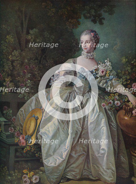 'Madame Bergeret', 1766. Artist: Francois Boucher.