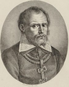 Cipriano de Rore (1515/16-1565), 1817. Creator: Winter, Heinrich Eduard von (1788-1825).