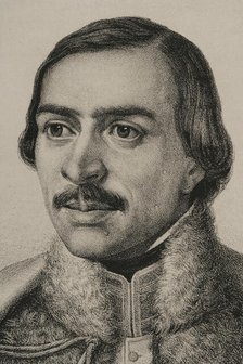 Ramon Cabrera Griñó (1806-1877), Spanish military, 1869.  Creator: Jose Cuevas.