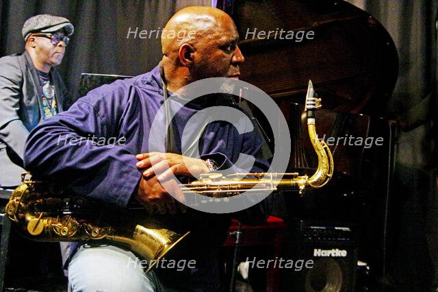 David Angol, David Angol Quartet, Verdict Jazz Club, Brighton, East Sussex, 17 Feb 2023. Creator: Brian O'Connor.