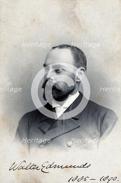 Walter Edmunds. Creator: Unknown.