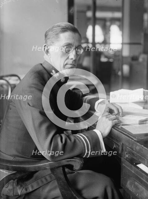 J.H. Merriam,  U.S.N., 1917. Creator: Harris & Ewing.