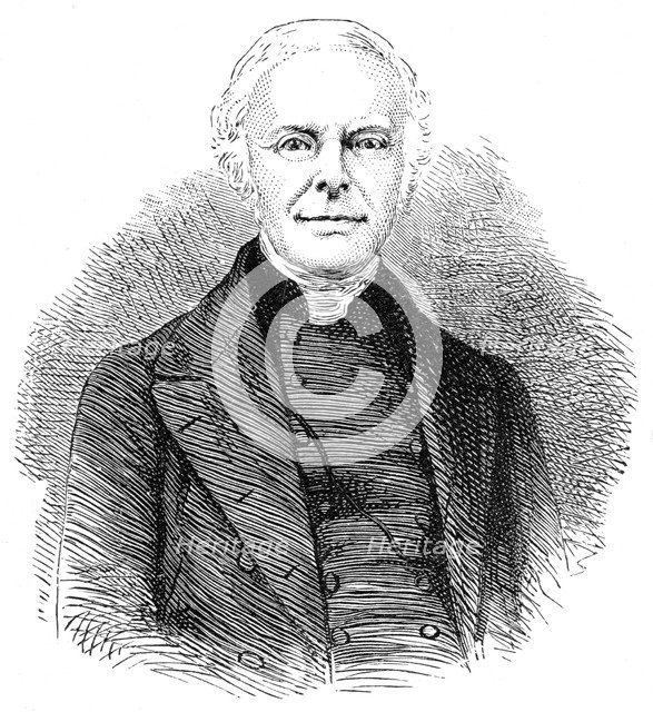 John Keble (1792-1866), English churchman, 19th century. Artist: Unknown