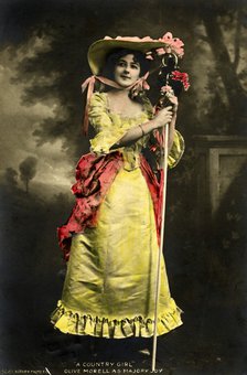 Olive Morell, actress, 1903.Artist: Rotary Photo