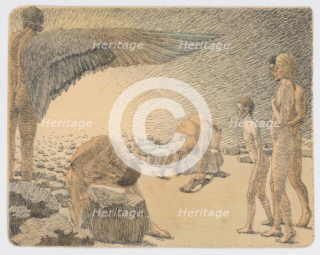 Vision, around 1905. Creator: Ivan Zabota.