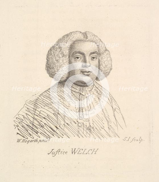 Justice Welch, 1794. Creator: Samuel Ireland.