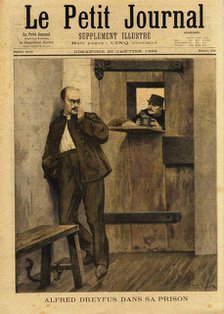 Le Petit Journal concerning the Dreyfus Affair , 1895. Creator: Royer, Lionel (1852-1926).