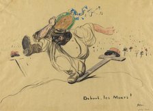 Debout, les Morts!, 1917. Creator: Jean Louis Forain.