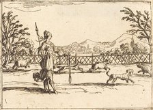 The Huntress. Creator: Jacques Callot.