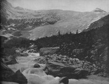 'Great Glacier, Selkirk Mountains, Canada', c1897. Creator: Unknown.