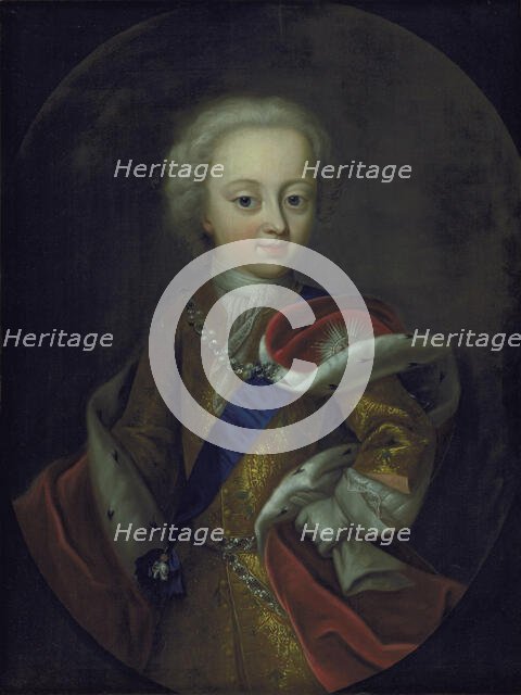 King Frederik V as a boy, 1730-1800. Creator: Unknown.