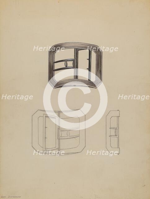 Buckles, c. 1936. Creator: John Dieterich.