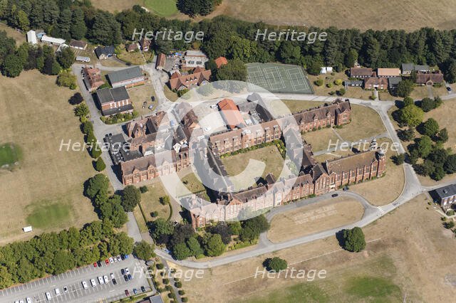 Worksop College private school, Nottinghamshire, 2022. Creator: Emma Trevarthen.