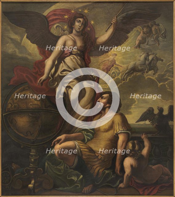 Allegory of Astrology, First Half of 17th cen.. Creator: Schut, Cornelis (1597-1655).