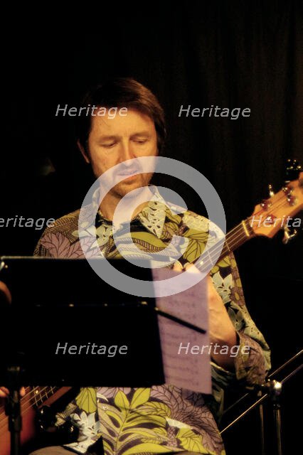 Andy Hamill, Oxley-Meier Guitar Project, Verdict Jazz Club, Brighton, East Sussex, May 2023. Creator: Brian O'Connor.