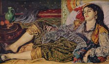 'Odalisque', 1870. Creator: Pierre-Auguste Renoir.