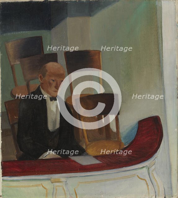 At the Opera, 1926. Creator: Vaino Kunnas.