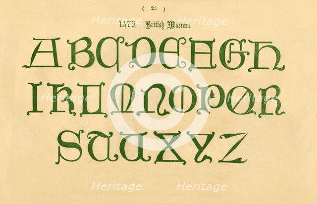 '1475. British Museum', 1862. Artist: Unknown.