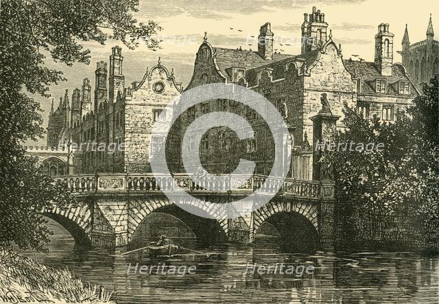 'Bridge, St. John's College', 1898. Creator: Unknown.