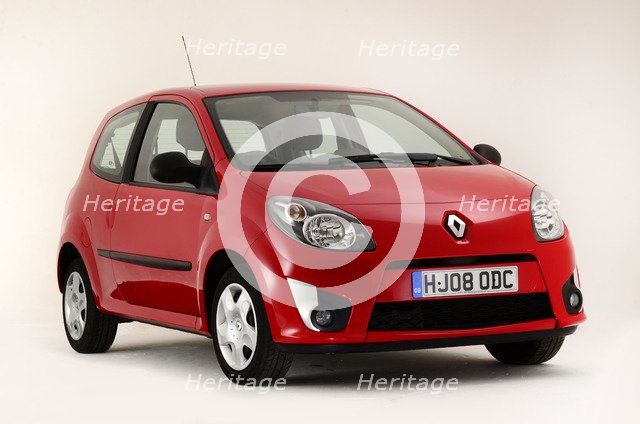 2008 Renault Twingo Artist: Unknown.