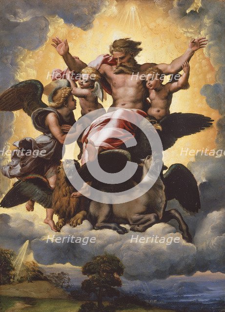 The Vision of Ezekiel.