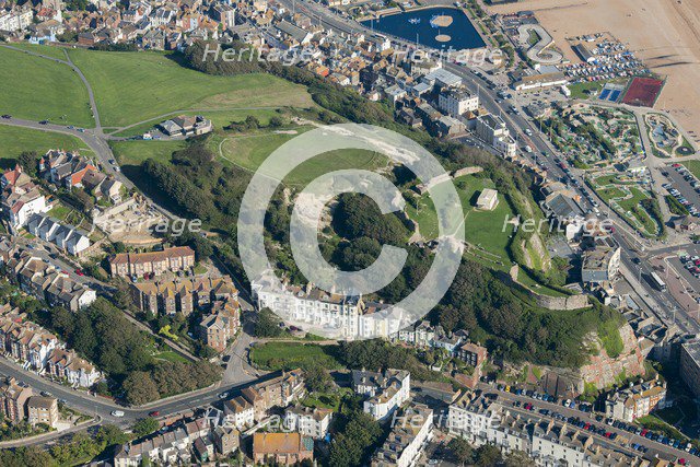 Hastings, East Sussex, 2015. Artist: Damian Grady.