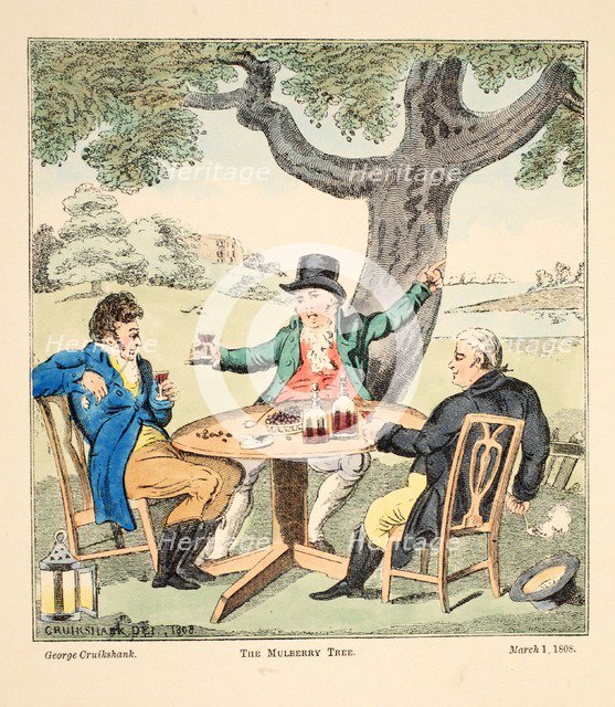 The Mulberry Tree, 1808. 