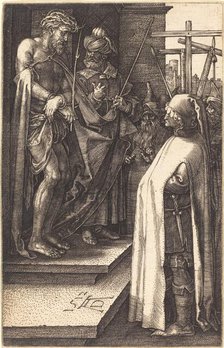 Ecce Homo, 1512. Creator: Albrecht Durer.