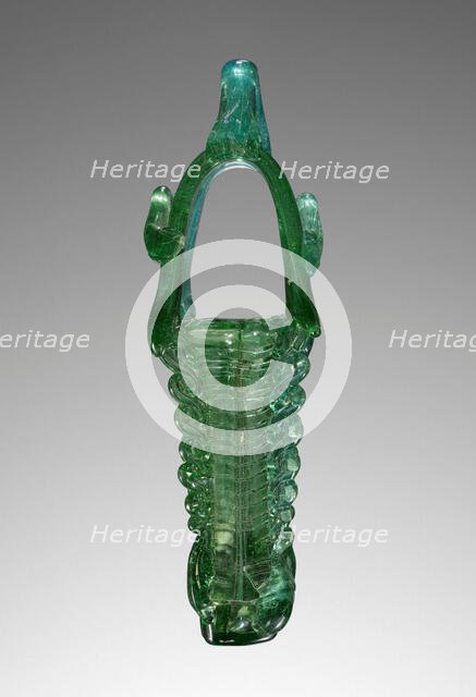 Quadripartite Kohl Tube, 5th-6th century. Creator: Unknown.