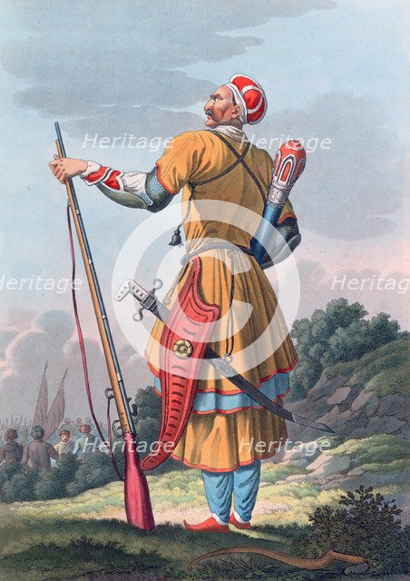 'Prince of the Kabardians', 1813. Artist: Unknown