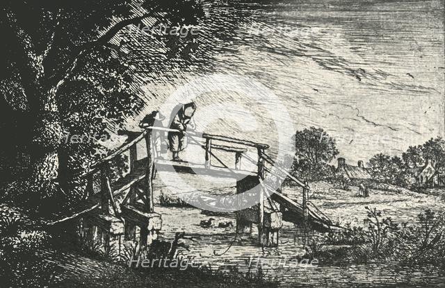 'The Angler', 1906. Creator: Adriaen van Ostade.