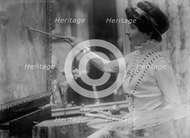 Mlle. C.H. Dufau, 1913. Creator: Bain News Service.