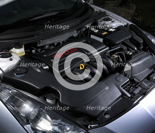 2004 Toyota Celica VVT-i Artist: Unknown.