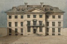 The Great House, Blackfriars, London. Creator: Unknown.