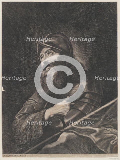 Saint William of Aquitaine (?), 18th century (?).  Creator: Anon.