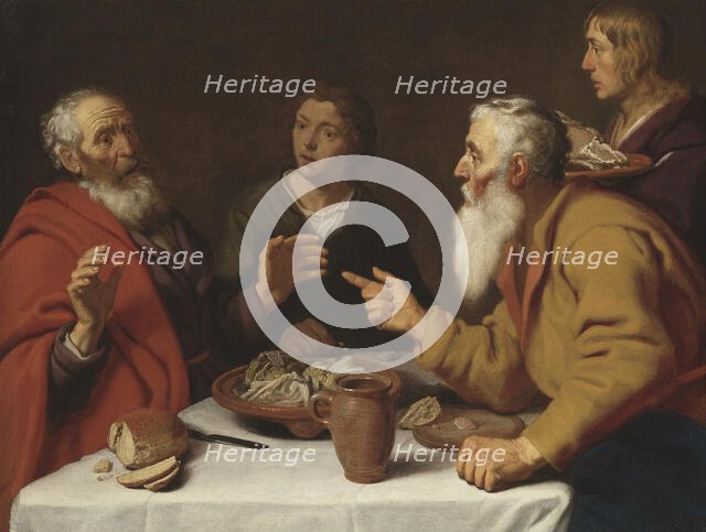 The Disobedient Prophet, 1620s. Creator: Lambert Jacobsz..