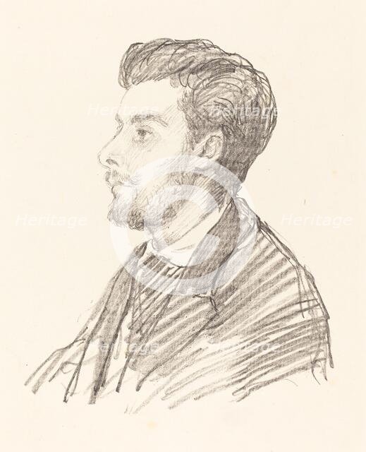 Frederic Regamey, late 19th century? Creator: Alphonse Legros.