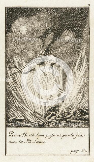 Illustration for Johann Christoph Mayer's 'History of the Crusades', 1781. Creator: Daniel Nikolaus Chodowiecki.