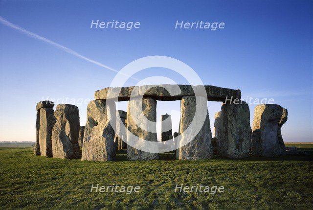 Stonehenge, Wiltshire. Artist: Unknown.